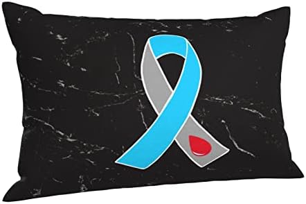 ByoBLu Diabetes Awareness Pillow Cover 14x20