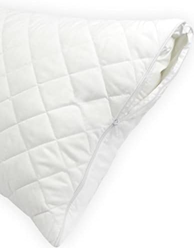 Levinsohn Memory Foam Quilted Pillow Protector Cool Soft Cover