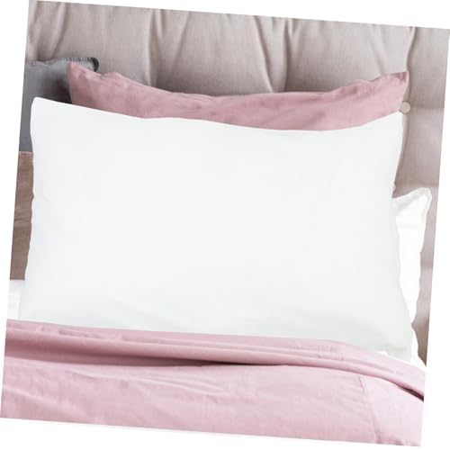 Zerodeko 2pcs Cotton Pillowcases with Zipper