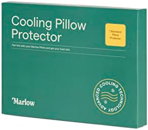 Marlow Cooling Pillow Protector - Zipper 100 Cotton