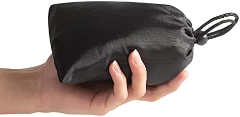 Makimoo Inflatable Travel Pillow with Velvet Cover