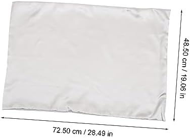 2pcs Cooling Polyester Pillow Covers with Zipper Minimalist Design