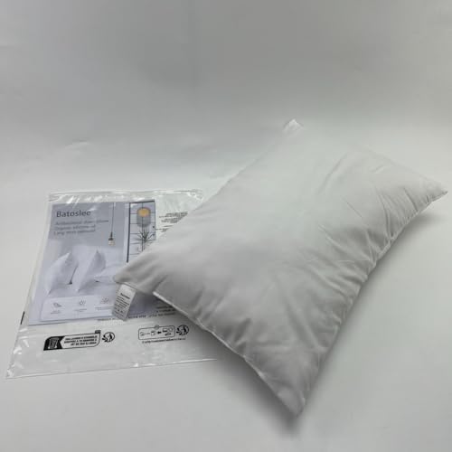 Batoslee Bed Pillows Cooling Comfort for Side and Back Sleepers