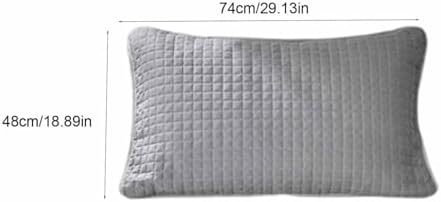 Quinlirra Reusable Pillow Protector with Breathable Fabric and Zipper