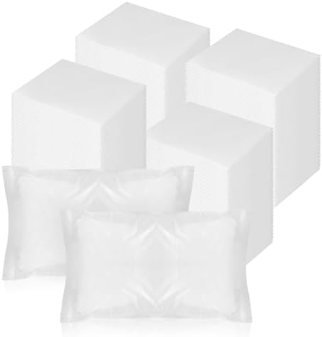 100 Pcs Kejjnyer Disposable Pillow Case Covers Non Woven 31 x 20 Inch
