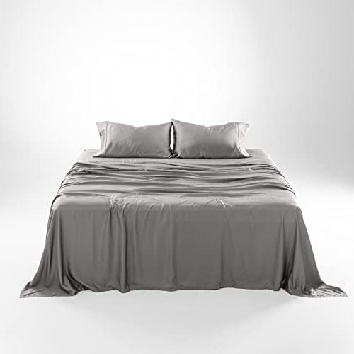 Olive Crate Eucalyptus Sheets Set Queen Size Cooling Hypoallergenic 1