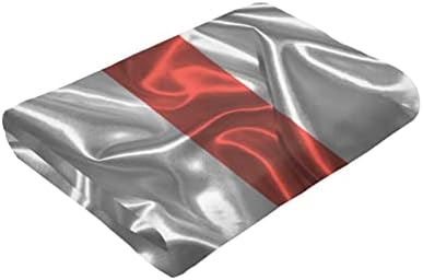 Silk Style Thin Red Line Flag Throw Blanket 40x30 1