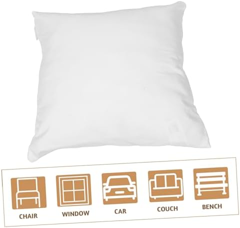 Zerodeko Washable Pillowcase with Zipper Closure