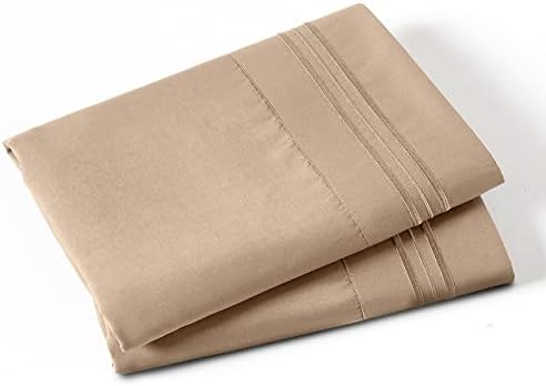 P Pothuiny Microfiber Pillow Cases Set of 2