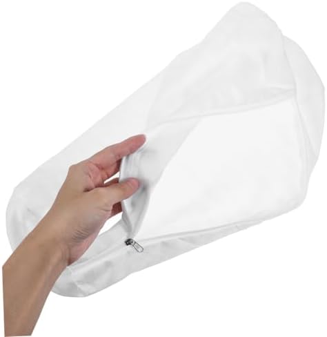 LOORGVEL Cylindrical Pillowcase 2-Pack Zippered Closure
