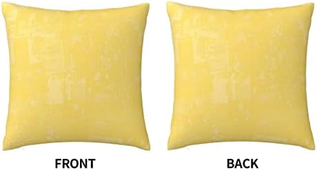 AMIOUDR 18x18 inch Throw Pillow Covers with Hidden Zipper 1