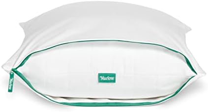 Marlow Cooling Pillow Protector - Zipper 100 Cotton