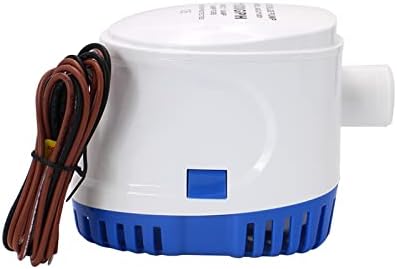 Mini Power Automatic Boat Bilge Pump 12V 1100GPH