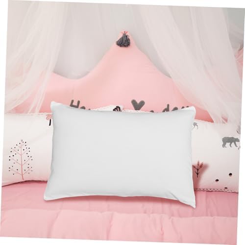 2pcs Soft Cotton Pillowcases with Zipper Closure