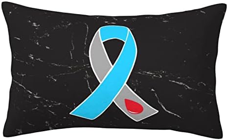 ByoBLu Diabetes Awareness Pillow Cover 14x20