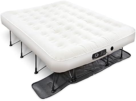 Ivation EZ-Bed Queen Air Mattress with Dual Pump and Deflate Defender