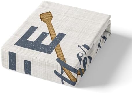 Castle Fairy Lake Life Fitted Sheet Set with 2 Pillowcases