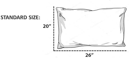Petal Cliff Set of 2 Allergy Control Pillow Protectors 1
