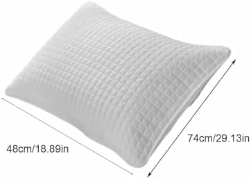 Quinlirra Fiber Pillow Core with Zipper Protection
