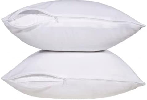 ShanDreamz 100 Cotton Pillow Protectors 6 Pack 20x26 1