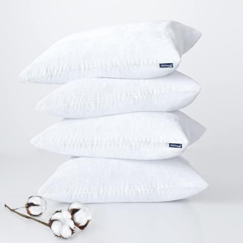 Moonsea Waterproof Pillow Protector 2 Pack 20x26 Inch