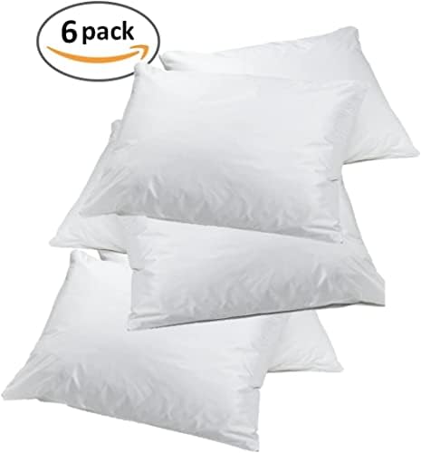 Elaine Karen 6-Pack Queen Size Vinyl Pillow Protectors