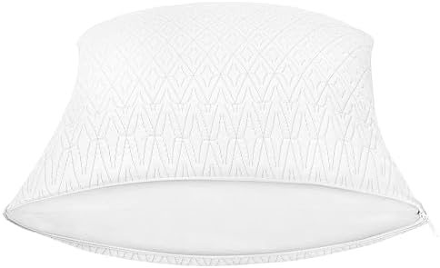 Enjoy Life Cooling Pillow Protectors with Zipper - Set of 2