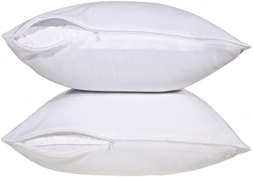 Pacific Linens King Size Pillow Protector 2 Pack 1