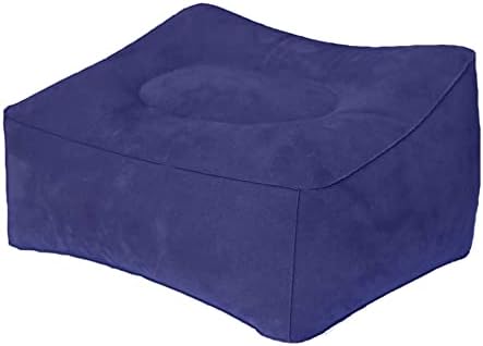 MYFON Inflatable Travel Pillow for Car Home Office Blue