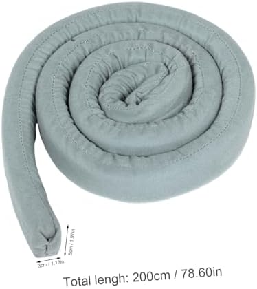 SOLUSTRE King Pillow Headboard Gap Filler Queen Bed Soft Comfortable