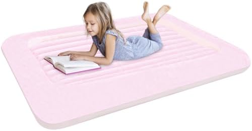 EQURROY Air Mattress for Kids - Portable Travel Mattress