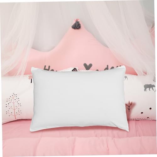 PRETYZOOM 2PCS Cotton Pillowcases with Zipper Closure 1