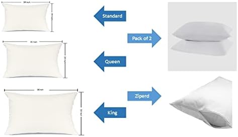 Gilbin Cotton Blend Pillow Protector Pack of 2