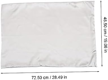 HOLIDYOYO 2pcs Cooling Polyester Pillow Covers with Zipper