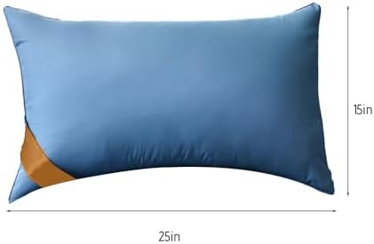 2 PCS Soft Supportive Bed Pillows for Side and Back Sleepers