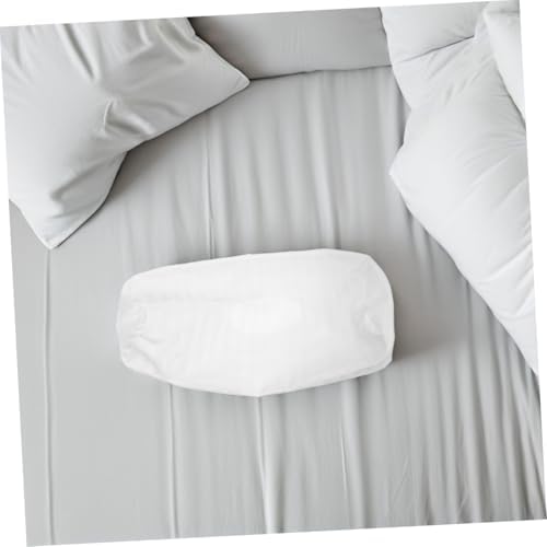 VICASKY Zippered Soft Cylindrical Pillow Cover for Home Travel