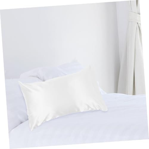 Luxshiny Cooling Silk Pillowcase with Envelope Closure