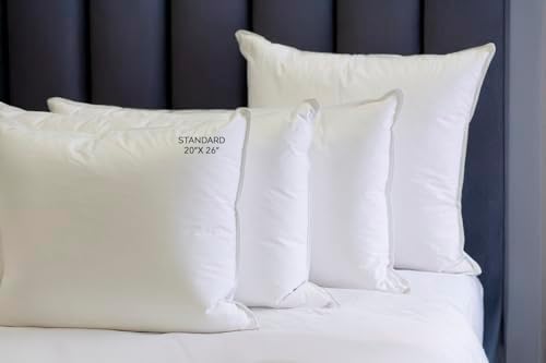 Down Direct Supreme Sateen Pillow Protectors Set of 2 1