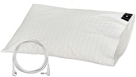 NIULAFR Grounding Pillowcase Queen Size with 15ft Cord