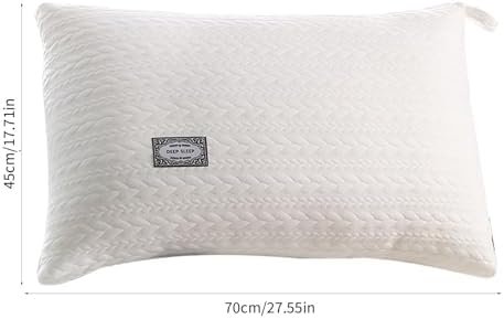 Hotel Quality Bed Pillows - 177 X 276 Inch Supportive and Soft