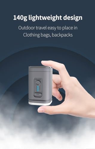 AerPack Compact Electric Air Pump with LED Light and USB-C Charging