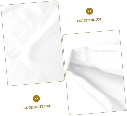 Luxshiny Cooling Silk Pillowcase with Envelope Closure