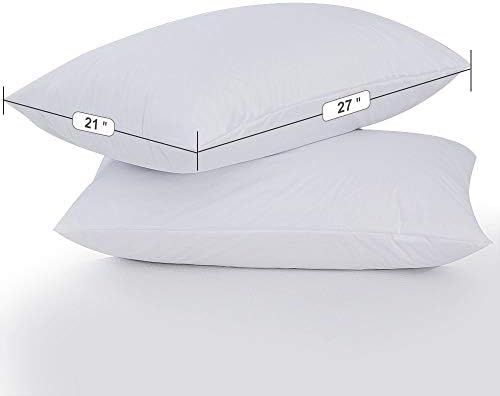 Bedecor Standard Pillow Protector 4 Pack with Zipper 1