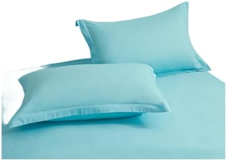Hondark Bed Pillow Protector 29X19inch Queen Size 1pcPack Water Blue