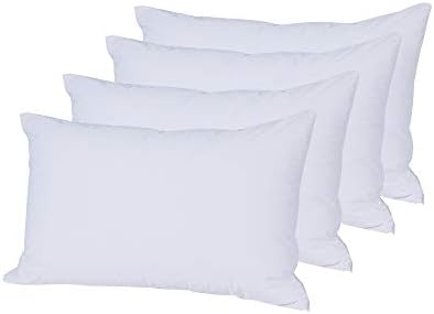Bedecor Standard Pillow Protector 4 Pack with Zipper 1