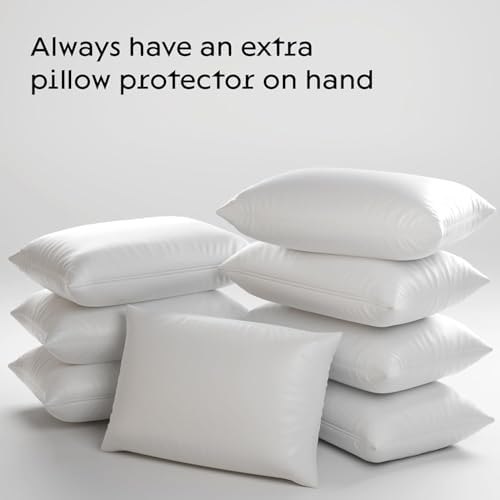 Niagara 8 Pack Waterproof Pillow Protectors 20x26 Inches