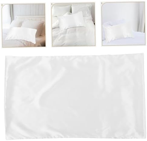 Luxshiny Cooling Silk Pillowcase with Envelope Closure