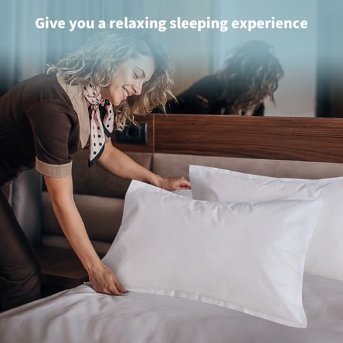 100 Pcs Kejjnyer Disposable Pillow Case Covers Non Woven 31 x 20 Inch