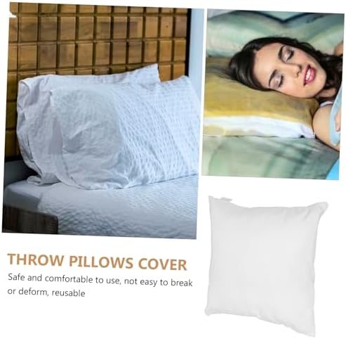 Zerodeko Washable Pillowcase with Zipper Closure