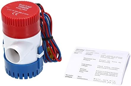 Mini Power 12V Electric Boat Water Pump